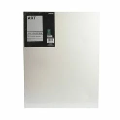 New 🔔 Hobbycraft White Box Canvas 380g 46cm X 36cm ⭐