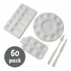 Outlet 🎉 Hobbycraft Palette And Knives Set 60 Piece Bundle 🎉
