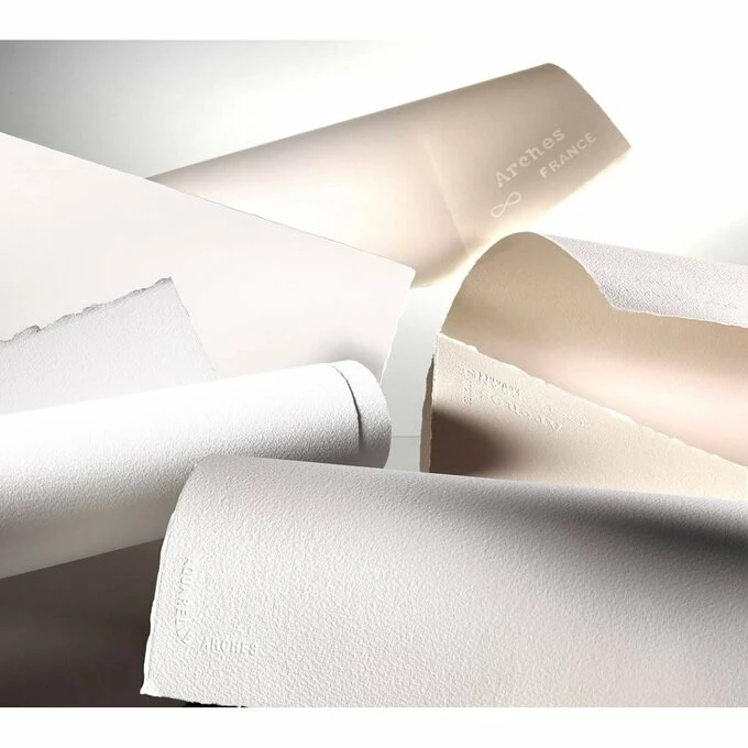 Budget ๐ Daler-Rowney Arches Cold Pressed 300g Watercolour Paper 26cm X 36cm 20 Sheets ๐ 5 Budget ๐ Daler-Rowney Arches Cold Pressed 300g Watercolour Paper 26cm X 36cm 20 Sheets ๐ - Image 5