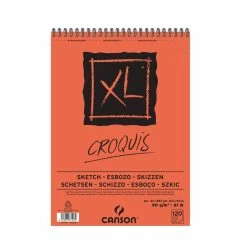 Best Sale ✔️ Daler-Rowney Canson XL Sketch Paper A4 120 Sheets 🎁