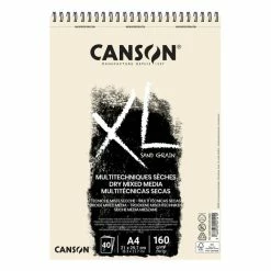 Cheapest 😀 Daler-Rowney Canson Sand Grain Natural Mixed Media Paper A4 40 Sheets 🥰
