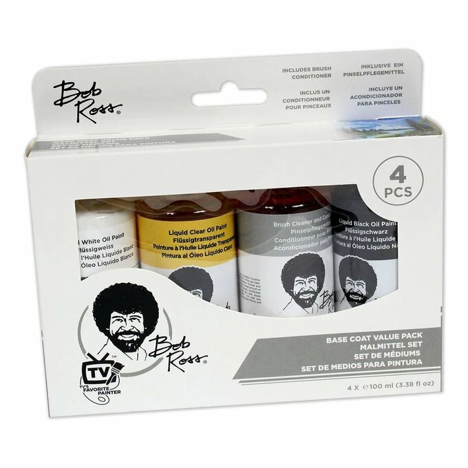 Best reviews of 😀 Bob Ross Base 🧥 Coat Value Set 100ml 4 Pack 🎉 1 Best reviews of 😀 Bob Ross Base 🧥 Coat Value Set 100ml 4 Pack 🎉