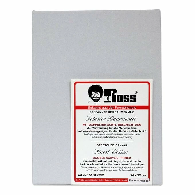 Cheapest ⌛ Bob Ross Canvas 24cm X 32cm ✨ 1 Cheapest ⌛ Bob Ross Canvas 24cm X 32cm ✨