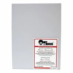 Budget 👏 Bob Ross Canvas 30cm X 40cm ❤️