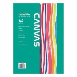 Top 10 💯 Seawhite Cotton Canvas Paper Pad A4 10 Sheets 🎉