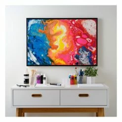 Flash Sale 🛒 Hobbycraft Black Canvas Frame A2 🤩 -Hobbycraft Sales 658637 1000 5 black canvas frame a2