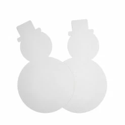 Discount 🔔 Hobbycraft Snowman Canvas Panels 30cm 2 Pack 🧨
